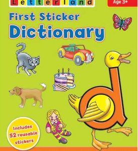 First Sticker Dictionary