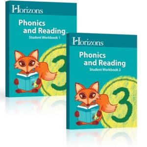 Horizons Phonics and Reading Gr. 3 Workbook Set