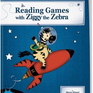 All About Reading Level 1 Reading Games with Ziggy the Zebra (2nd Ed.)