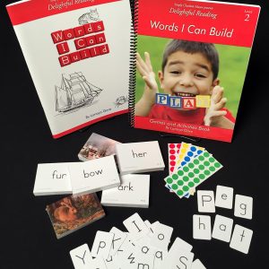 Delightful Reading Level 2: Words I Can Build