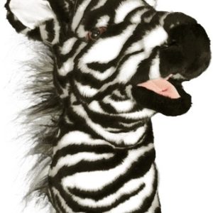 Ziggy Zebra Puppet