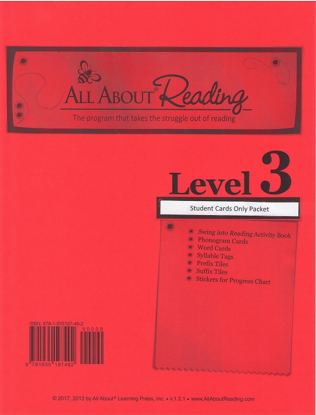 洋書 All About Reading Level 3 All About Reading Level 3 Teacher's Manual - All About