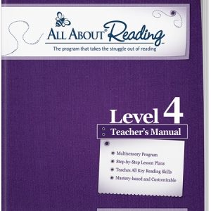 All About Reading Level 4 Teacher Manual - Color Edition