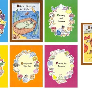 Preschool Set of 7 A-B-C Series