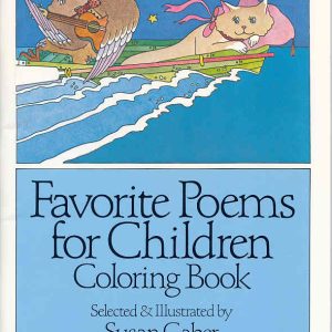 Favourite Poems for Children Colouring Book