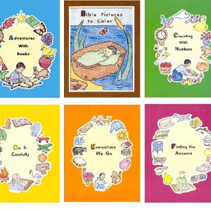 Preschool Set of 6 A-B-C Series