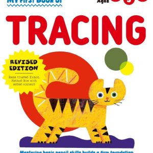 My First Book of Tracing, Revised - Kumon