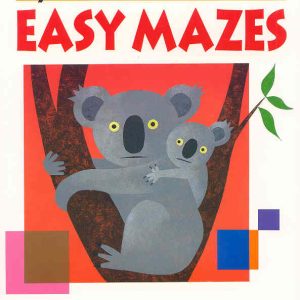 My Book of Easy Mazes - Kumon