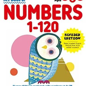 My Book of Numbers 1-120, Revised - Kumon
