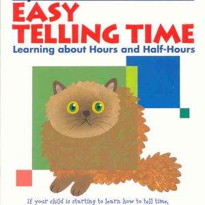 My Book of Easy Telling Time - Kumon