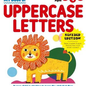 My First Book of Uppercase Letters, Revised - Kumon