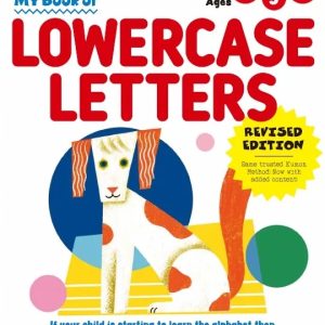 My First Book of Lowercase Letters, Revised - Kumon