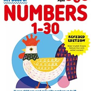 My Book of Numbers 1-30, Revised - Kumon