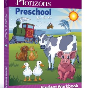 Horizons Preschool for Threes Replacement Workbook