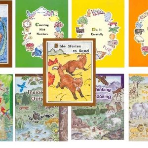 Preschool ABC Complete Series PLUS Bible Stories to Read