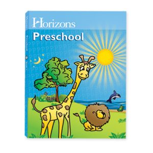 Horizons Preschool Replacement Workbook 1&2 Set