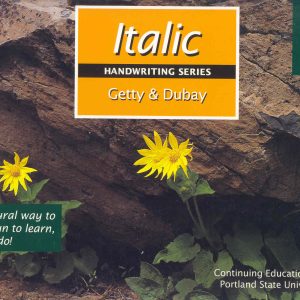 Italic Handwriting Book A