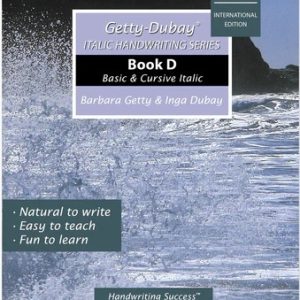 Italic Handwriting Book D