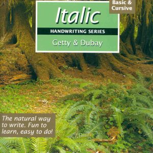 Italic Handwriting Book E
