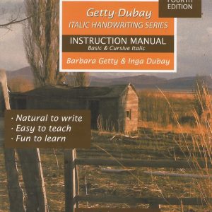 Italic Handwriting Instruction Manual