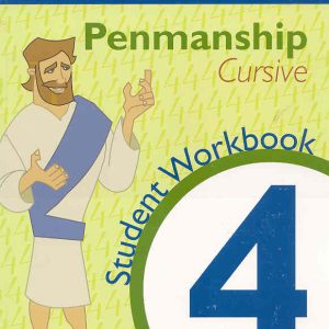 Horizons Penmanship Gr. 4 Workbook