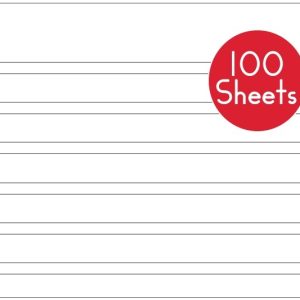 Wide Notebook Paper (100 sheets)