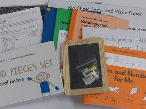 Gr. K Kit - Handwriting Without Tears