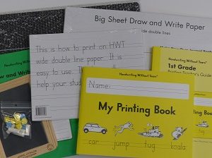 Gr. 1 Kit - Handwriting Without Tears