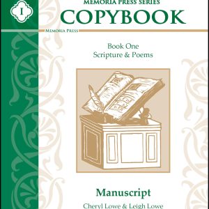 Copybook 1 - Manuscript