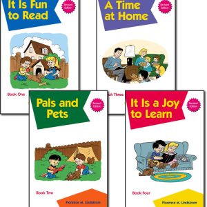 Christian Liberty Kindergarten Phonics Readers