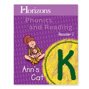 Horizons Phonics and Reading K Reader 1