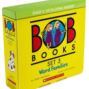 Bob Books Set 3: Word Families