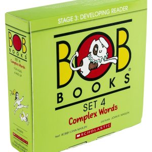 Bob Books Set 4: Complex Words