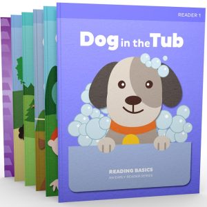 Reading Basics Set: Five Readers & SG