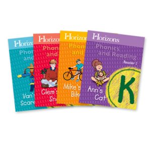 Horizons Phonics and Reading K Reader Set
