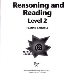 Reasoning and Reading Level 2 Answer Key