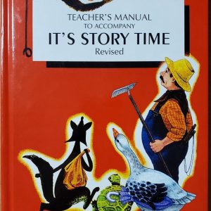 Gr. 1 Book 3 - It's Story Time Teacher's Manual