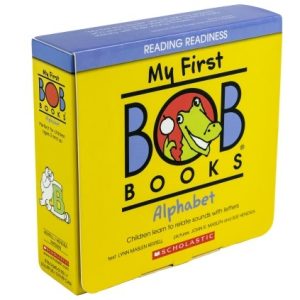 My First Bob Books: Alphabet