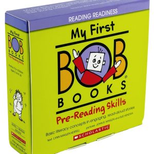 My First Bob Books: Pre-Reading Skills