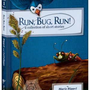 Run Bug Run Reader, Color Ed, All About Reading Level 1