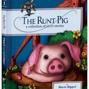 The Runt Pig Reader, Color Ed, All About Reading Level 1