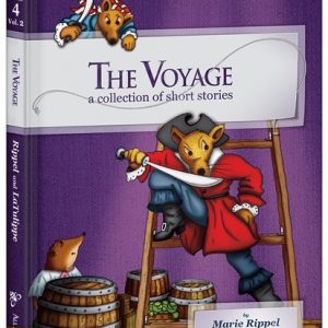 The Voyage Reader, Color Edition, All About Reading Level 4