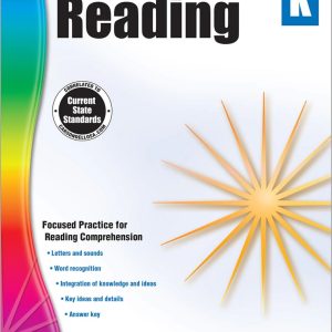 Spectrum Reading Kindergarten