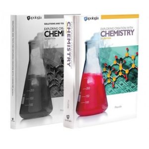 Exploring Creation with Chemistry 3rd Ed Book Set