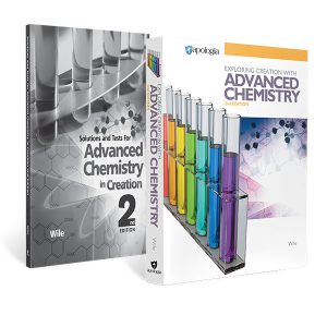 Exploring Creation with Advanced Chemistry 2nd Ed Book Set