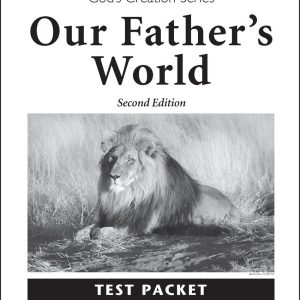 Our Father's World Tests 2Ed - Gr 1 God's Creation Series