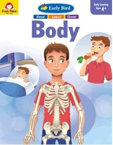 Early Bird: Body - Activity Book