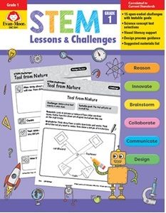 STEM Lessons and Challenges Grade 1