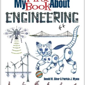 My First Book About Engineering - Colouring Book