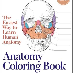 Kaplan Anatomy Colouring Book (10th Ed)